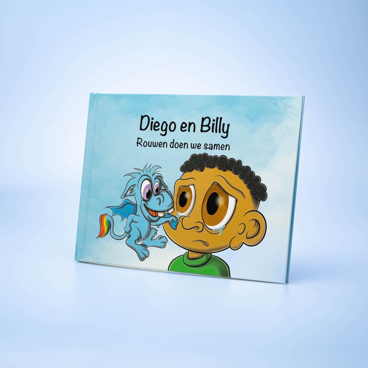 diego en billy - kinderrouwboek